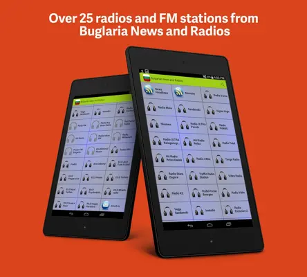 Bulgarian news and Radios android App screenshot 2